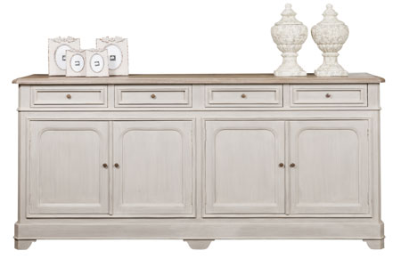 buffet bas ivoire